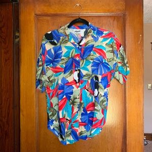 Vintage 80’s Blouse By Krash